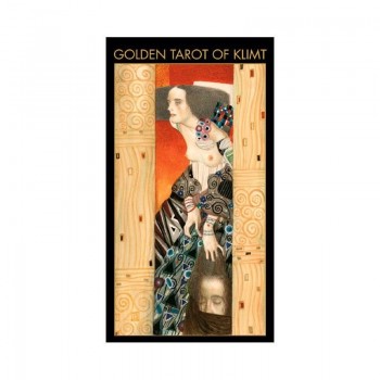 Golden Tarot Of Klimt Kortos Lo Scarabeo